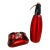 Vintage iSi Austria Red Soda Siphon, Ashtray + Table Lighter Set For Sale