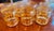 Glass Mid 20th Century American Culver Antigua Gold Whiskey Glasses, Set of 7 For Sale - Image 7 of 7