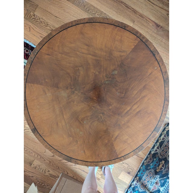 Traditional Mid 20th Century Regency Style Table by Wm A. Berkey Furniture For Sale - Image 3 of 10