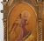 An exceptional Italian Gothic Revival devotional diptych featuring a pair of hand-painted kneeling angels inspired by the...
