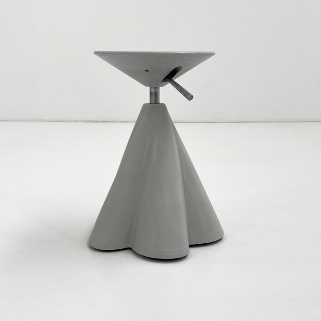 Philippe Starck Swivel Stool by Philippe Starck for Presence Paris/ Loréal, 1980s For Sale - Image 4 of 11