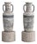 Large Dutch Hand Turned Vases in Ceramic, 1970s, Set of 2 For Sale