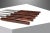 Brown Set of 6 Danish Modern Serving Knives With Solid Rosewood Holder by Rostfrei Solingen, Germany, Circa 1970's For Sale - Image 8 of 12