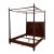 California King Kerry Joyce for Dessin Fournir Barley Twist Poster Bed Frame For Sale