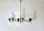 1960s Mid-Century Italian Diabolo Chandelier For Sale - Image 6 of 6