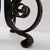 Large Italian Wrought-Iron Crown Candlestick, 1890s For Sale - Image 7 of 14