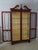 Chippendale Henkel Harris Model 2348 Red Curio Cabinet For Sale - Image 3 of 12