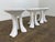 John Dickinson for Sutherland "African" Three-Legged Tables, Set of Three For Sale - Image 14 of 18