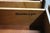 Henredon Oak Console Table With Drawers For Sale - Image 10 of 14