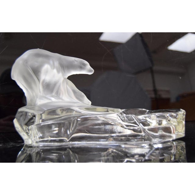 Art Deco Ashtray by Karl Zentner for Glasswork Libochovice, 1930s For Sale - Image 14 of 14