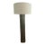 Slim Chrome Column Floor Lamp- Pair For Sale