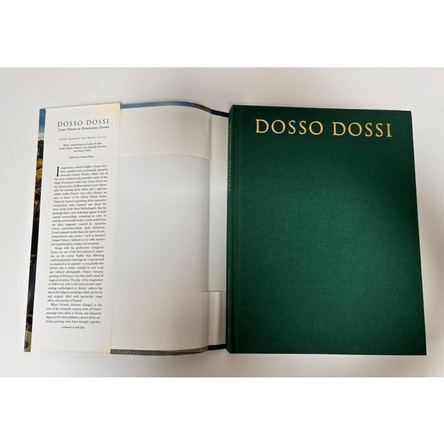 Renaissance Dosso Dossi Court Painter in Renaissance Ferrara Art Hardcover Book, 1999 For Sale - Image 3 of 9