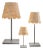 Poldina Wicker Shade - For Poldina Pro and Poldina Mini - Scalloped Water Hyacinth For Sale