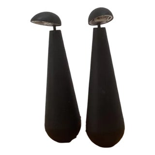 Bedside Penguin Lamps, Set of 2 For Sale