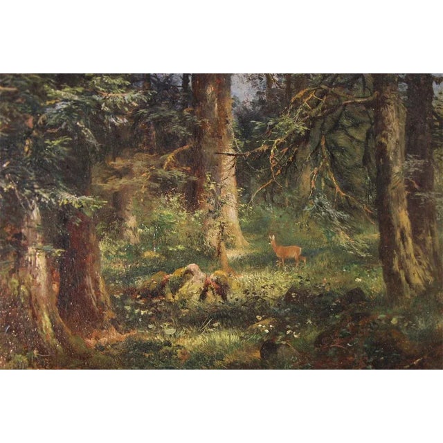 Anton Heinrich Dieffenbach, a German landscape and genre painter, beautifully captures the essence of the natural world in...