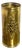 Vintage English Brass Embossed Umbrella Stand For Sale