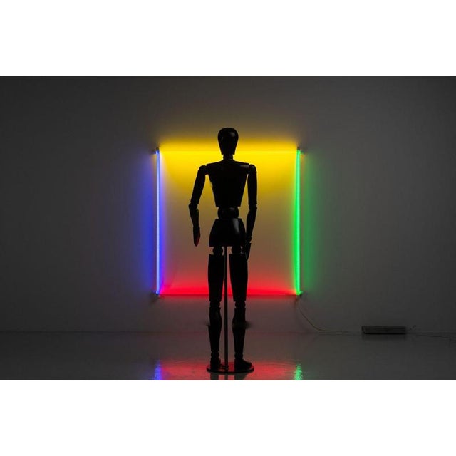 Outline Light Panel attributed to Aldo Van Den Nieuwelaar for Nila & Nila, 1985 For Sale - Image 3 of 18