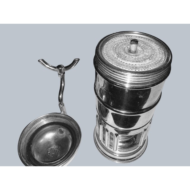Mid 20th Century Mid-Century Modern Stella Brevettata Italian Portable Espresso Maker With Spirit Burner For Sale - Image 9 of 9