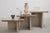 Postmodern Marble Nesting Tables, 1980s, Set of 3 For Sale - Image 11 of 18