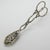 1970s Vintage Italian Handmade Genuine Silver Decorative Sugar Cube Tonges with Rose Flower Motif, 1970s For Sale - Image 5 of 13