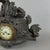 Gray Antique Late 19th Century Fireplace Clock For Sale - Image 8 of 13