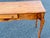1990s Habersham Plantation Rustic Farmhouse Style Pine Wood Console Table For Sale - Image 9 of 10