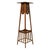 Antique Art Nouveau Inlaid Mahogany Leonard Wyburd Liberty & Co Plant Stand 1905 For Sale - Image 11 of 17