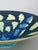 1980s Blue Studio Ceramic Bowl by Monika Wicker, 1970s For Sale - Image 5 of 11