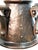 1910s Arts and Crafts 5 Light With Four Lanterns and Mica Dome Bottom Light For Sale - Image 9 of 16