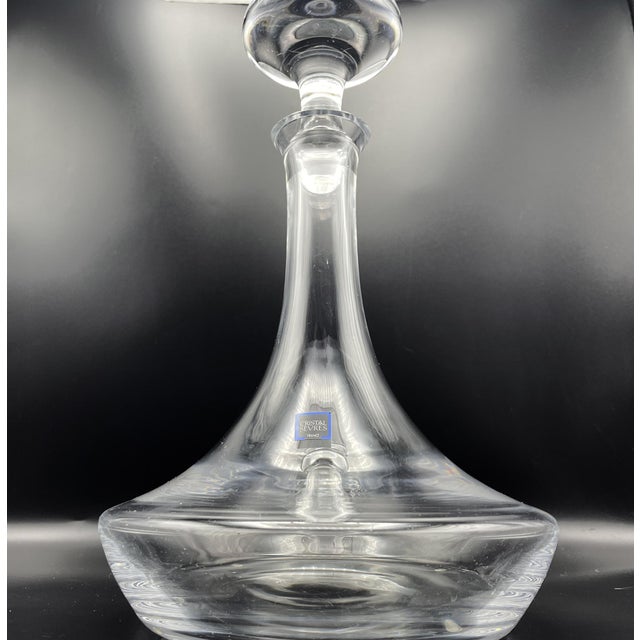 Vintage Decanter from Sevres Crystal, 1970s For Sale - Image 13 of 18