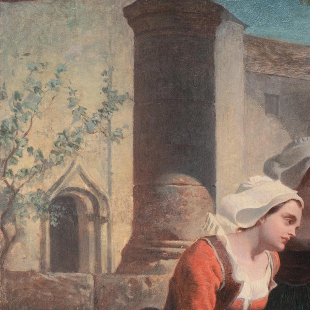 'Le Reliquaire' by Walter Goodall, 1863, Catholic, London, Royal Academy, Old Royal Society of Watercolorists, Philadelphia Centennial For Sale - Image 10 of 12