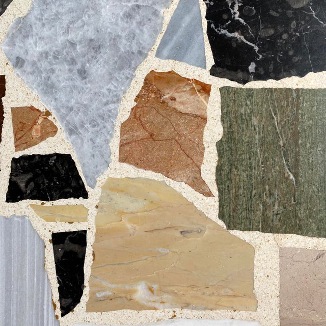 Dutch Terrazzo Coffee Table, C. 1960s For Sale - Image 10 of 10