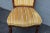 French Vintage Carved Wood French Side Chair C1950's For Sale - Image 3 of 8