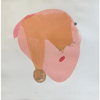 Kinga Wojciechowska, Portrait III, Linocut, 2023 For Sale