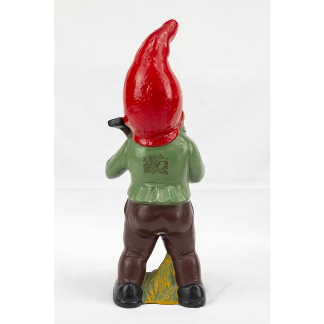 First Half of the 20th Century Musical Band of 5 Gnomes from Heissner Ceramica, Set of 5 For Sale - Image 11 of 18