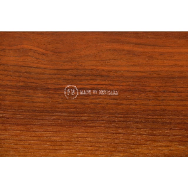 Coffee Table Model 4508 by H. Engholm & Svend Åge Willumsen for Fritz Hansen, Denmark, 1957 For Sale - Image 12 of 12