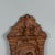 Vintage Terracotta Holy Water Stoup with Madonna and Child, 20th Century For Sale - Image 6 of 11