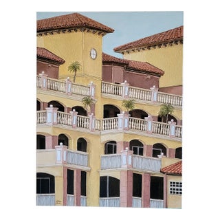 City Modern Building in Sarasota by Cynthia Geyer For Sale