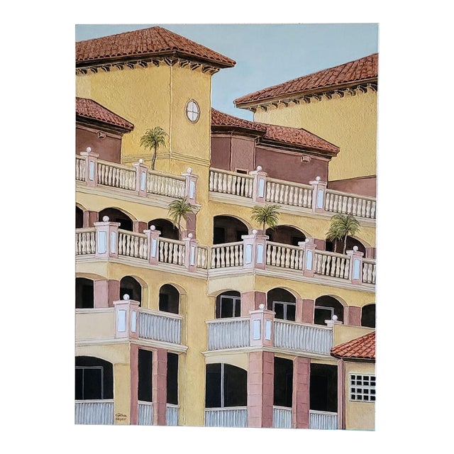 City Modern Building in Sarasota by Cynthia Geyer For Sale