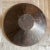 Brown Massive Vintage Hand-Carved Wooden Bowl – 27” Wide, 36 Lb Rustic Statement Piece For Sale - Image 8 of 11