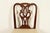 Baker Furniture Georgian Carved Mahogany Dining Chairs, Set of Four For Sale In South Bend - Image 6 of 13
