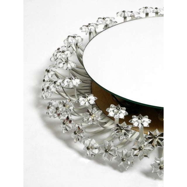 Small Mid-Century Modern Flower Mirror by Schöninger, 1950s For Sale - Image 17 of 18