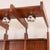 Italian Bar Unit with Stools, 1970s, Set of 3 For Sale - Image 4 of 13