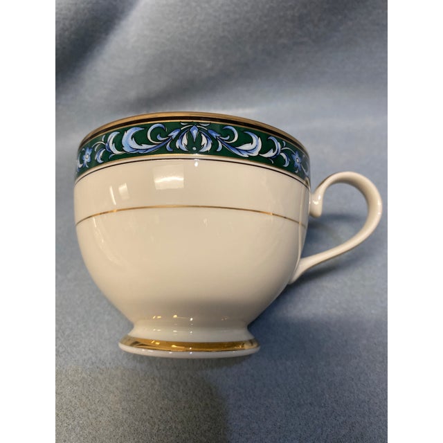 1990s Aubusson by Mikasa 5-Piece Place Setting For Sale - Image 9 of 18