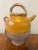 Late 19th Century Late 19th Century French Provincial Yellow Glazed Terracotta Wine Jug For Sale - Image 5 of 6
