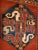 Traditional Antique Cloudband Kazak Area Rug, Hand-Knotted Wool, Geometric Design, 1800s For Sale - Image 3 of 10