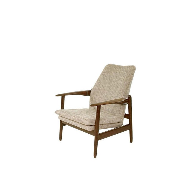Vintage Propos Lounge Armchair by Van Hulmefa, 1960s For Sale - Image 12 of 12