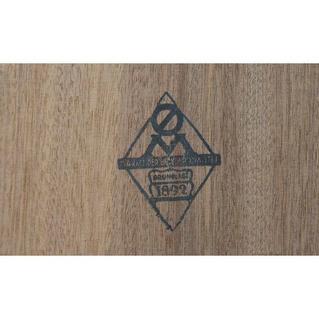 Wood Small Teak Sideboard from Ølholm Furniture Factory, Denmark, 1960s For Sale - Image 7 of 9