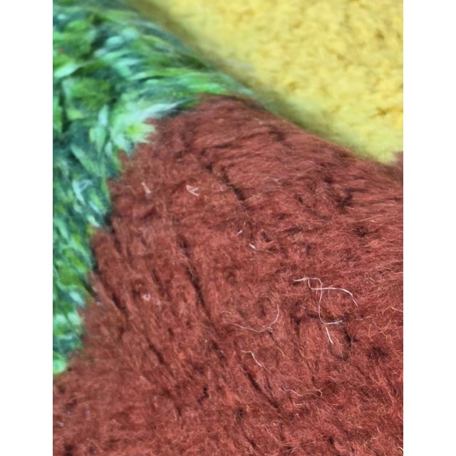 Textile Multicolor Moroccan Rug - 10.1 X 7.7 Ft For Sale - Image 7 of 8