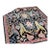 8x10 Sophisticated Timeless Black Floral Traditional Hand Knotted Wool Carpet Rug For Sale